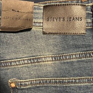 Steve's Jeans Classic Blue Denim for Men